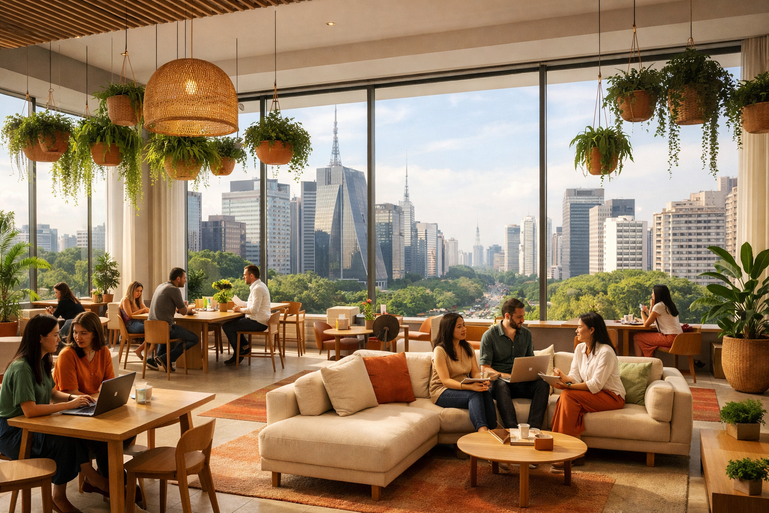 Coworking em São Paulo